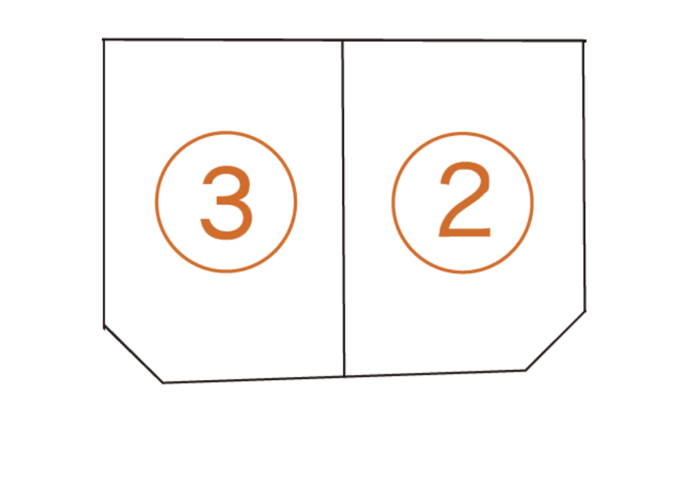 マチナカデザインハウス番町区画図