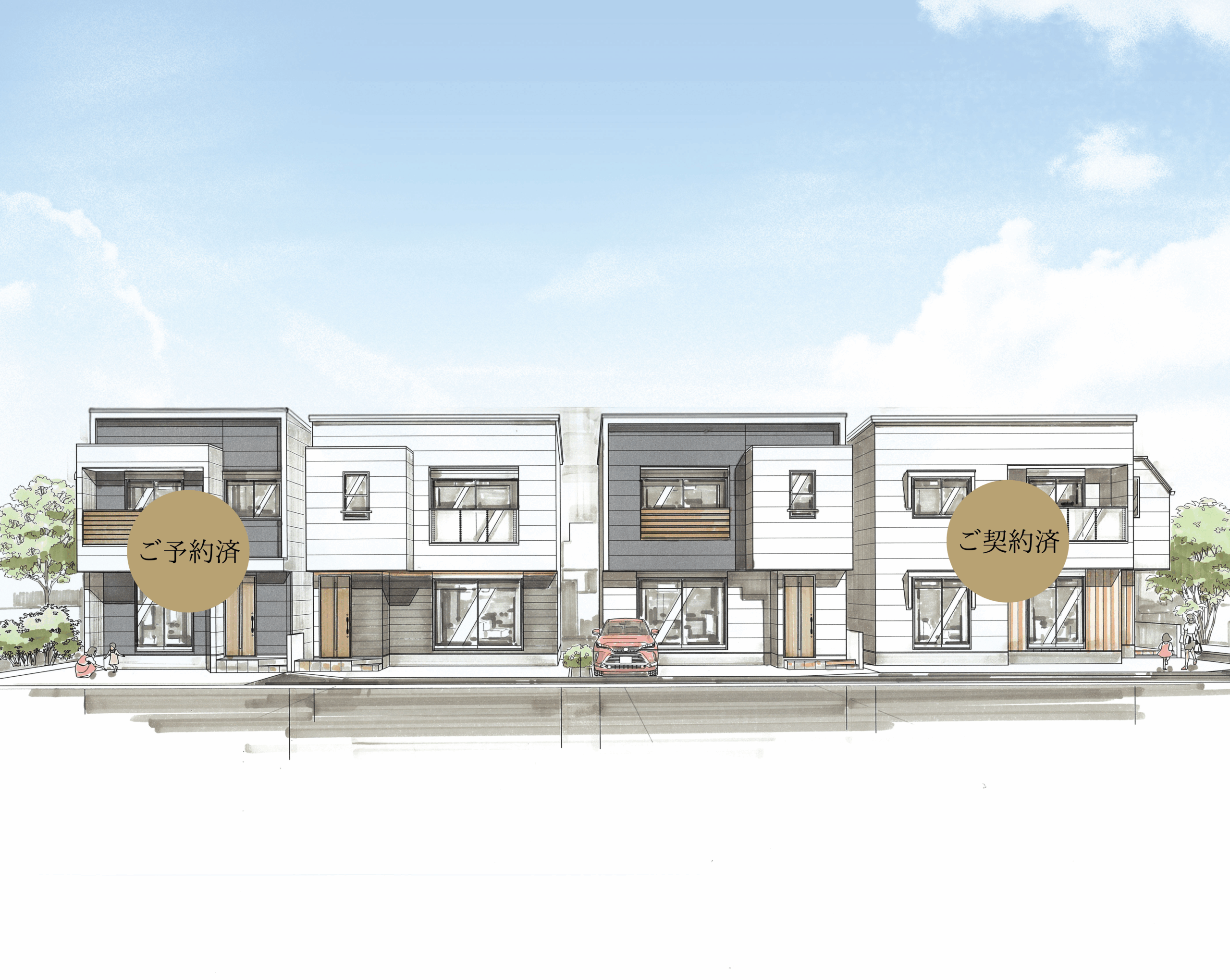 岡山市北区番町１丁目外観