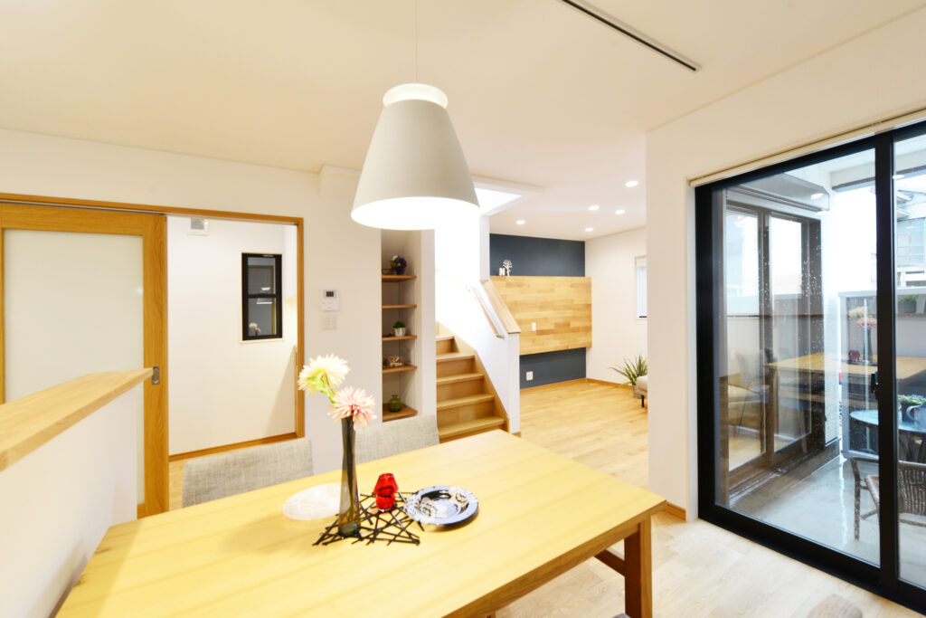 奉還町1丁目　施工実例