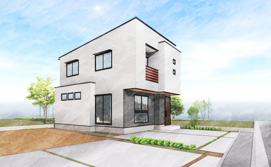 岡山市中区住吉町　新築建売住宅　ナカタホーム岡山