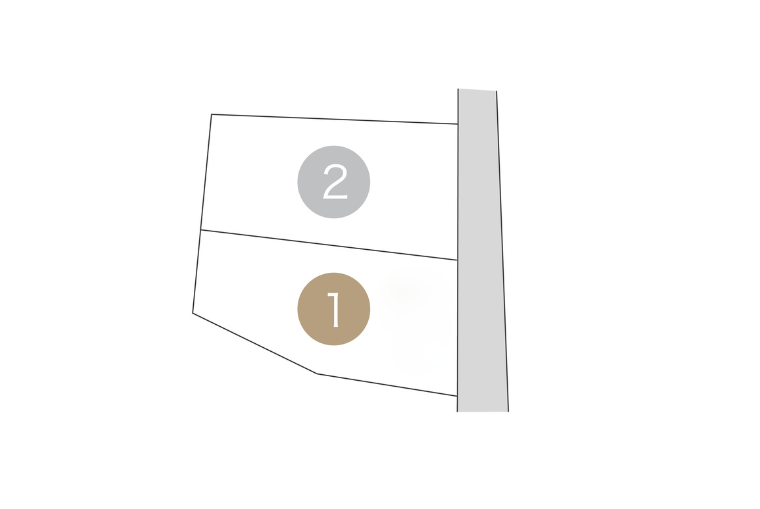 岡山市中区住吉町２丁目区画図 (2)