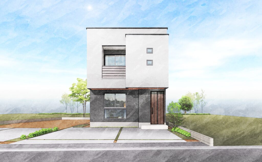 岡山市中区住吉町　新築建売住宅　ナカタホーム岡山