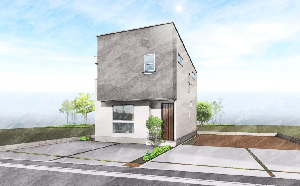 岡山市中区住吉町　新築建売住宅　ナカタホーム岡山