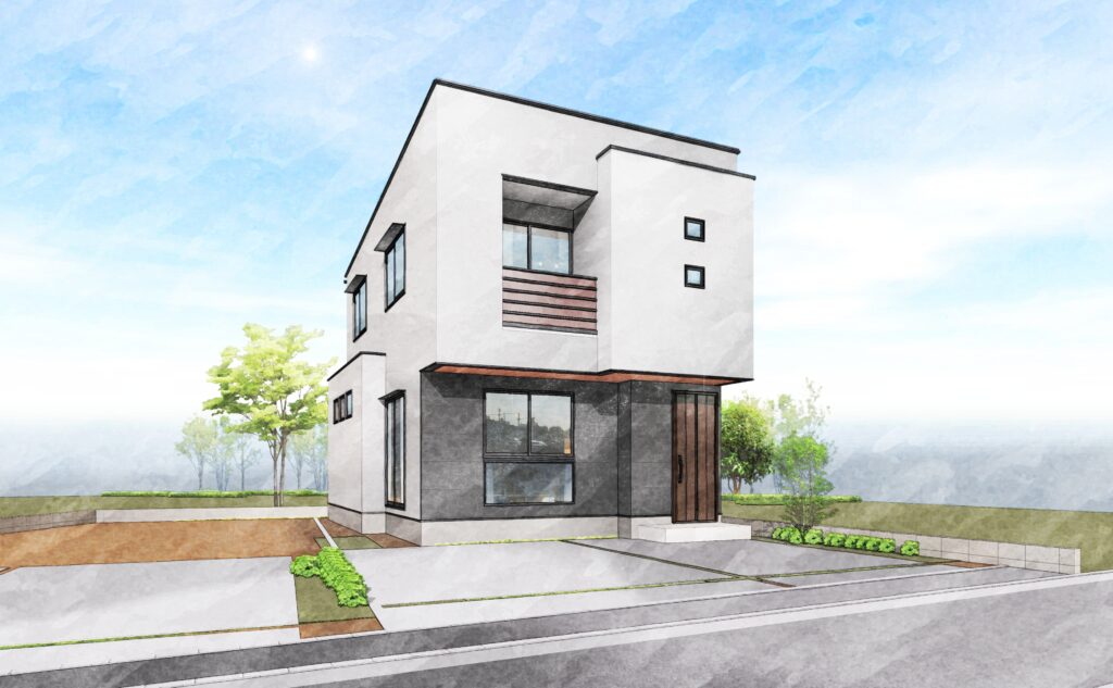 岡山市中区住吉町　新築建売住宅　ナカタホーム岡山