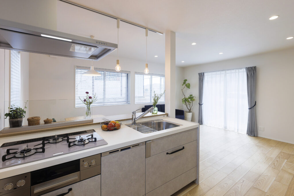 岡山市北区兵団キッチン