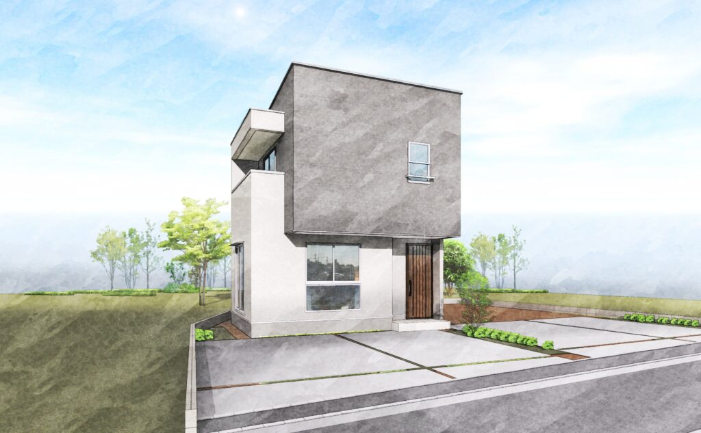 岡山市中区住吉町　新築建売住宅　ナカタホーム岡山