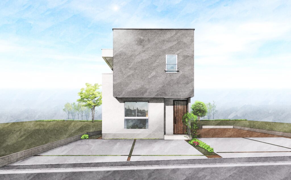 岡山市中区住吉町　新築建売住宅　ナカタホーム岡山