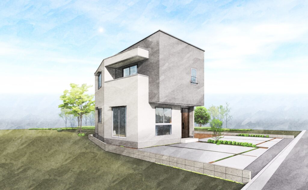 岡山市中区住吉町　新築建売住宅　ナカタホーム岡山