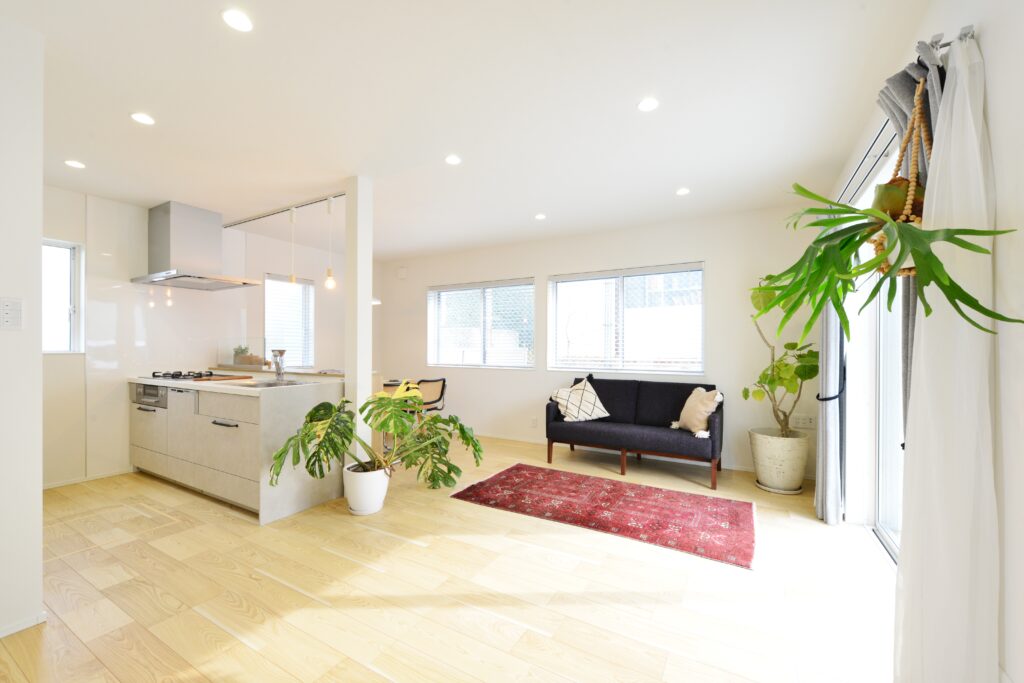 岡山市北区兵団　LDK ナカタホーム岡山