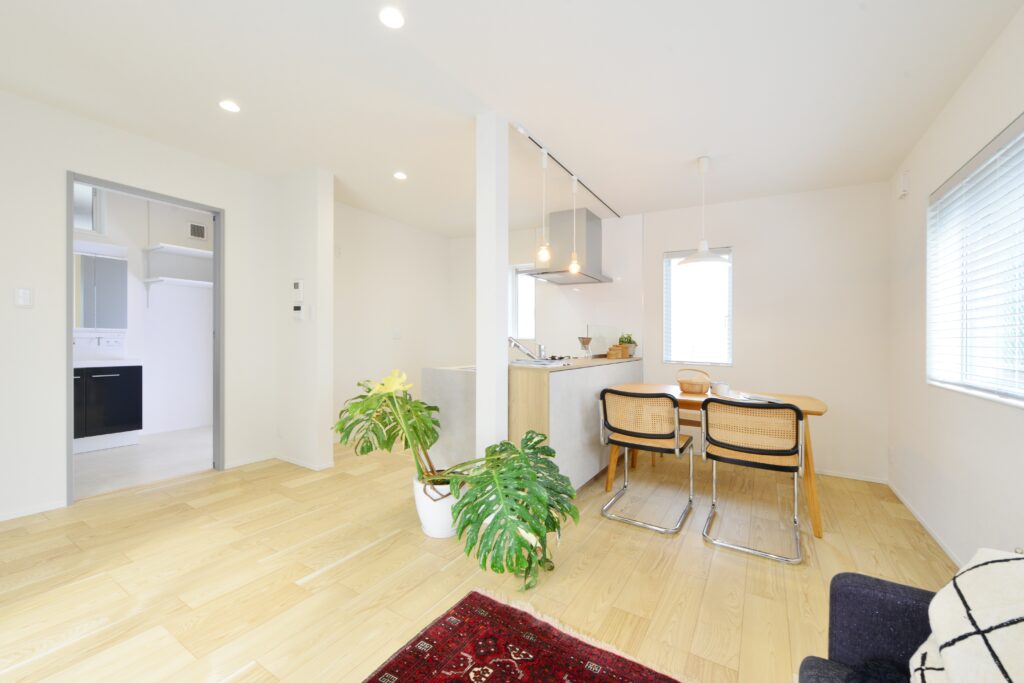 岡山市北区兵団 LDK ナカタホーム岡山