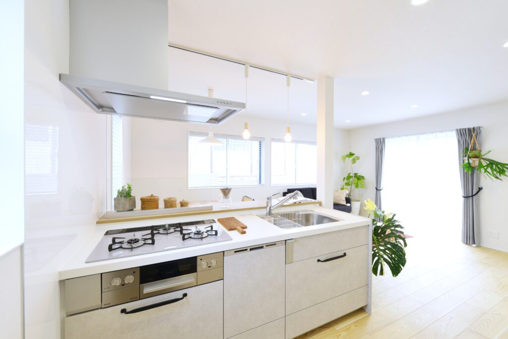 岡山市北区兵団 キッチン ナカタホーム岡山