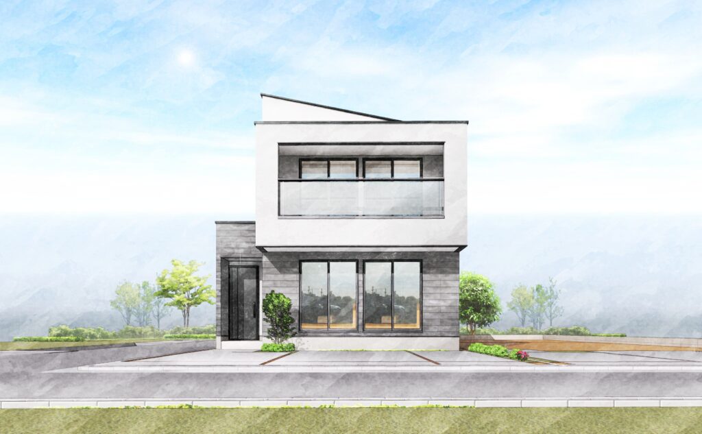 岡山市北区伊島町1丁目　新築建売住宅　2号棟　ナカタホーム岡山