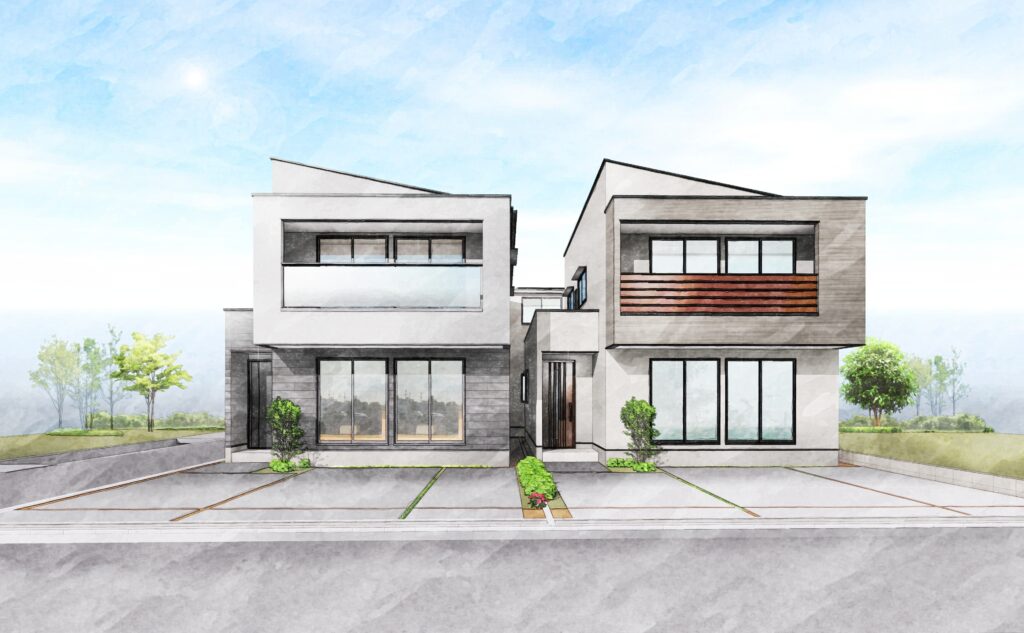 岡山市北区伊島町1丁目　新築建売住宅　3棟　ナカタホーム岡山