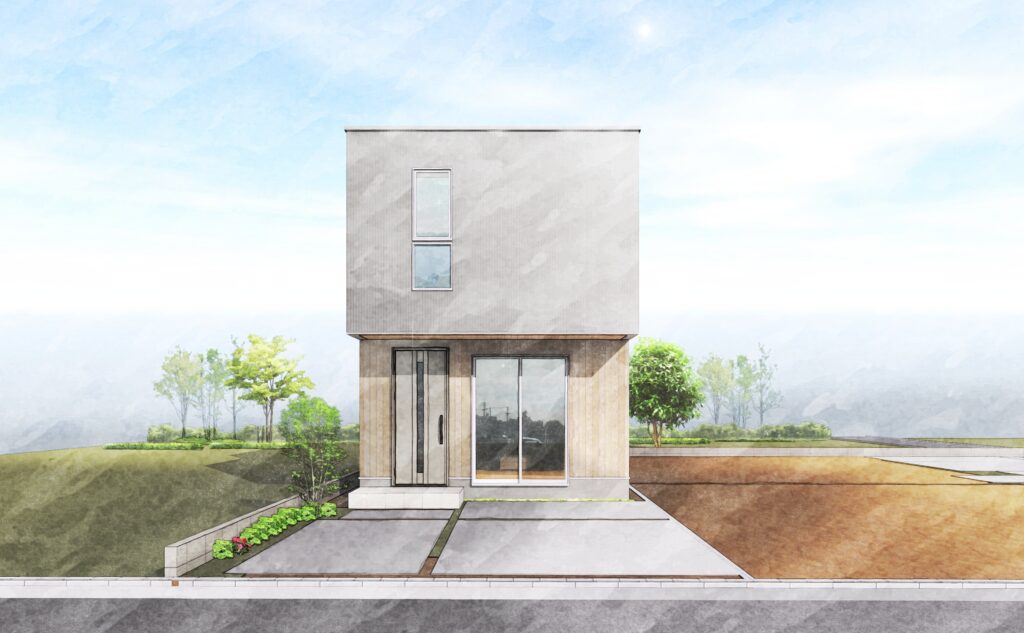 岡山市北区伊島町1丁目　新築建売住宅　3号棟　ナカタホーム岡山