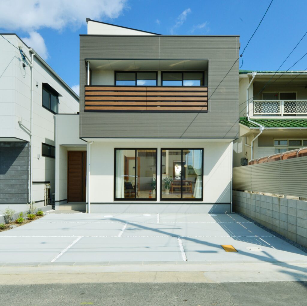 岡山市北区伊島町1丁目 新築建売 1号棟 4980万円 ナカタホーム岡山
