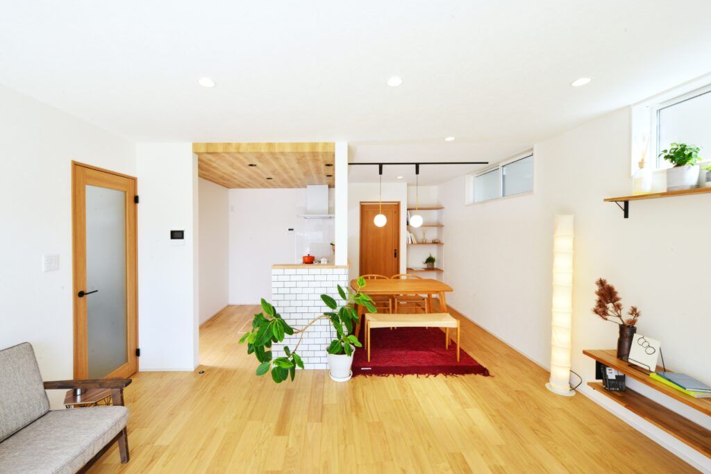 岡山市北区伊島町1丁目 新築建売 1号棟 4980万円 ナカタホーム岡山