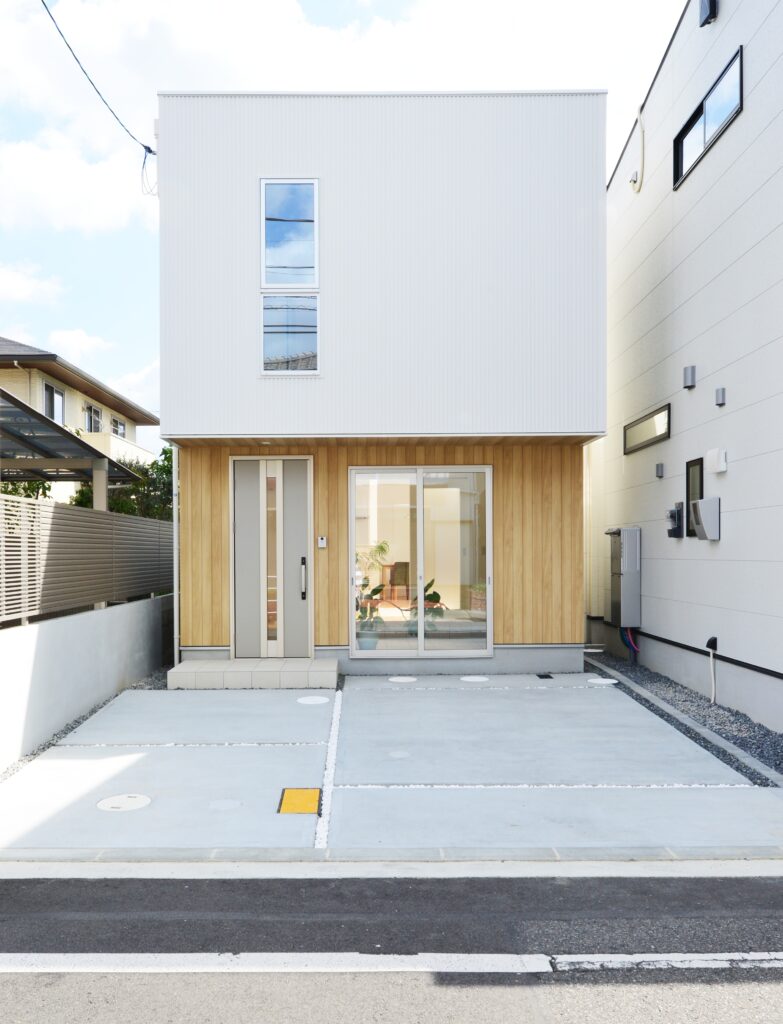 岡山市北区伊島町1丁目 新築建売 3号棟 3980万円 ナカタホーム岡山