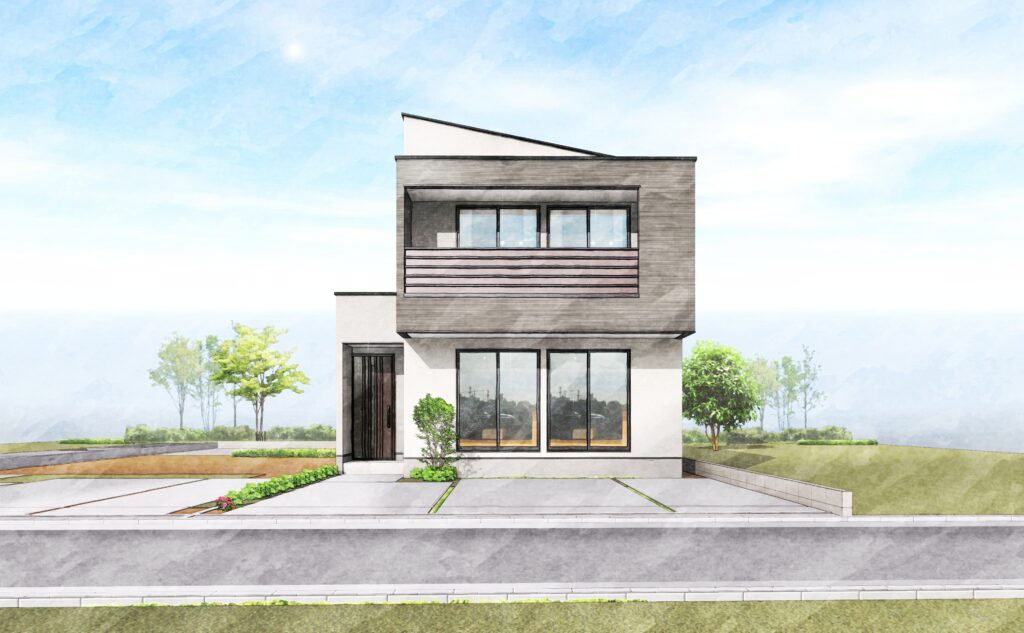 岡山市北区伊島町1丁目　新築建売住宅　1号棟　ナカタホーム岡山