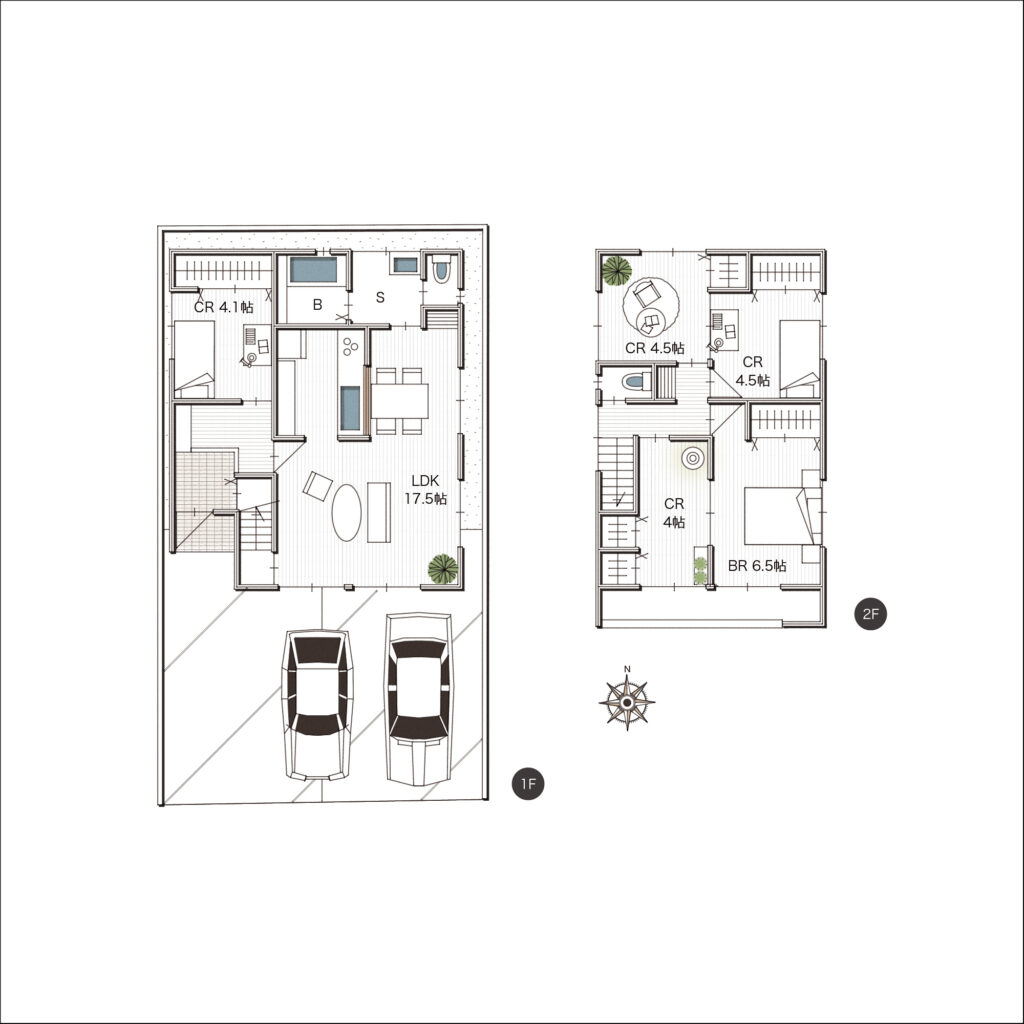 岡山市北区伊島町1丁目　新築建売　1号棟　4980万円　ナカタホーム岡山