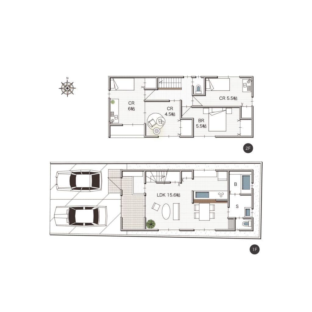 岡山市北区伊島町1丁目　新築建売　3号棟　3980万円　ナカタホーム岡山
