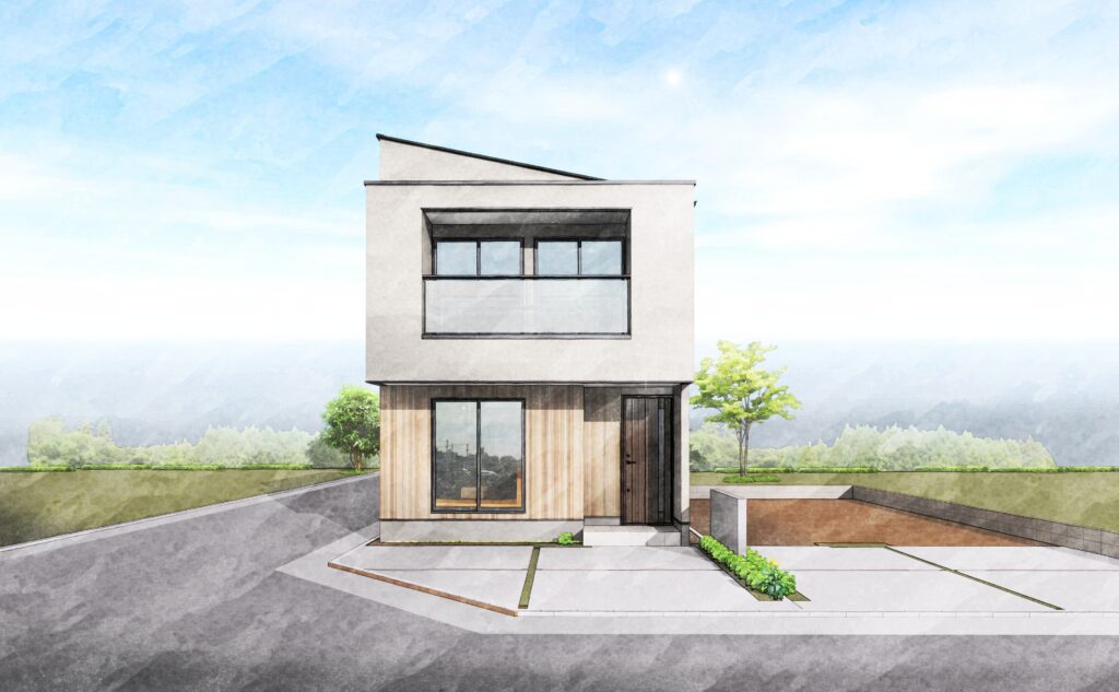 岡山市北区下中野　2号棟　3980万円　新築建売住宅　ナカタホーム岡山