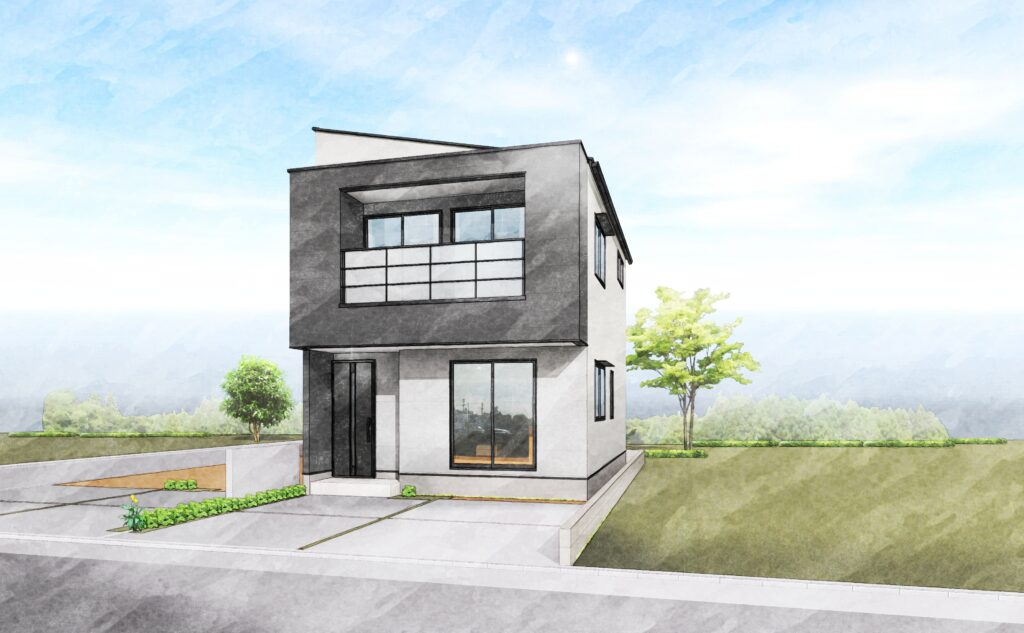岡山市北区下中野 3880・3980万円 新築建売住宅 ナカタホーム岡山