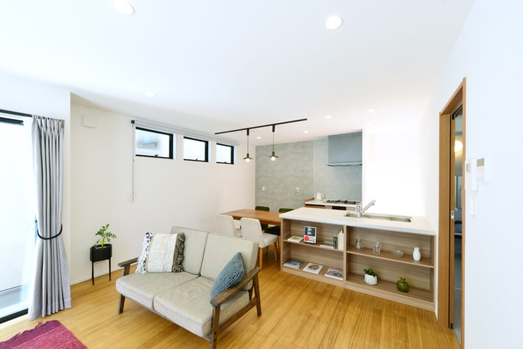岡山市中区門田文化町2丁目 新築建売住宅 3180万円 ナカタホーム岡山